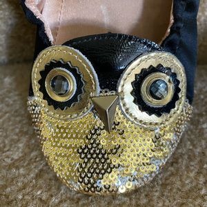 🍁 Kate Spade Owl Flats 🍁